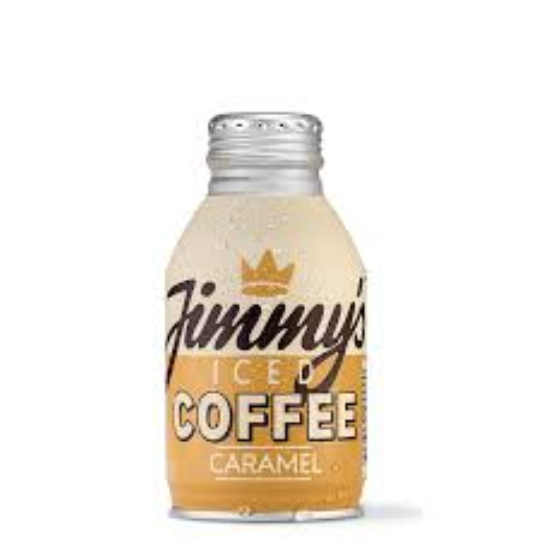 JIMS COFFEE CARAMEL 8OZ